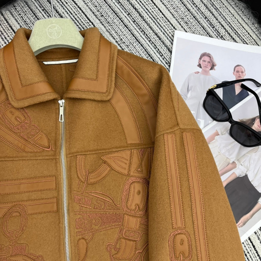 HERMES HERMES 25S JACKET 039