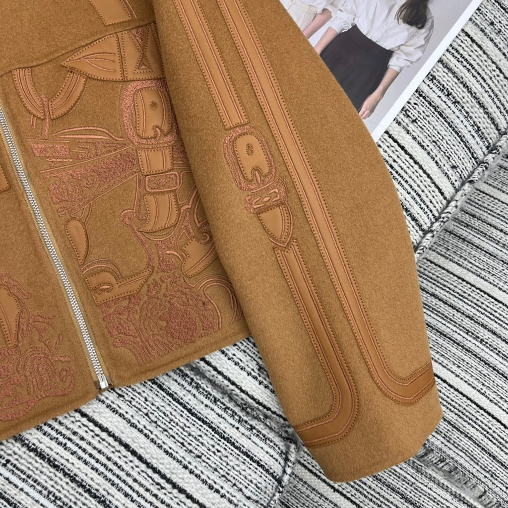 HERMES HERMES 25S JACKET 039