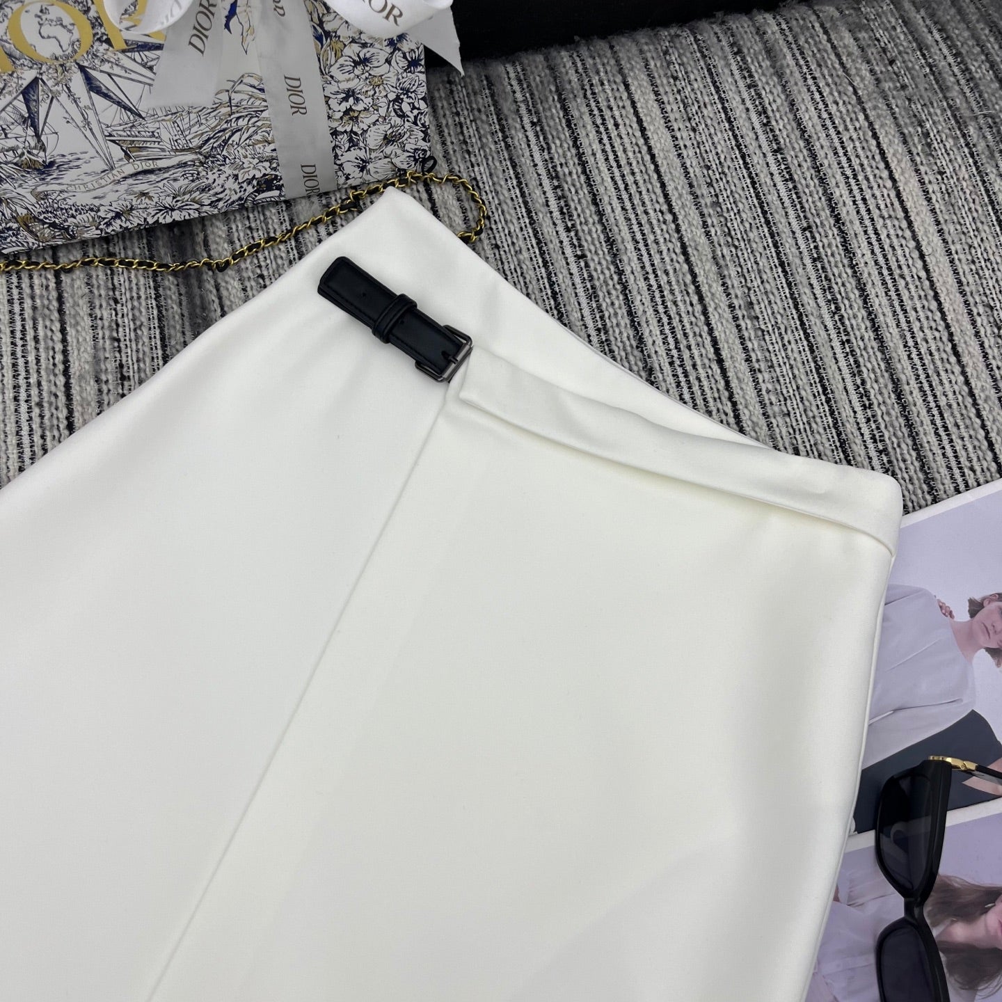 DIOR 25S MIDI SKIRT 806