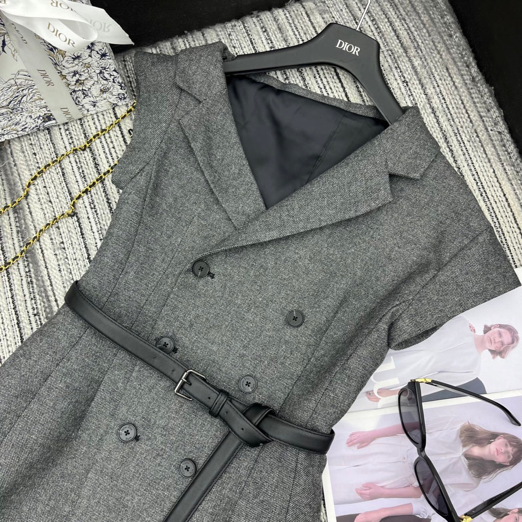 DIOR 25S LONG BLAZER DRESS 804