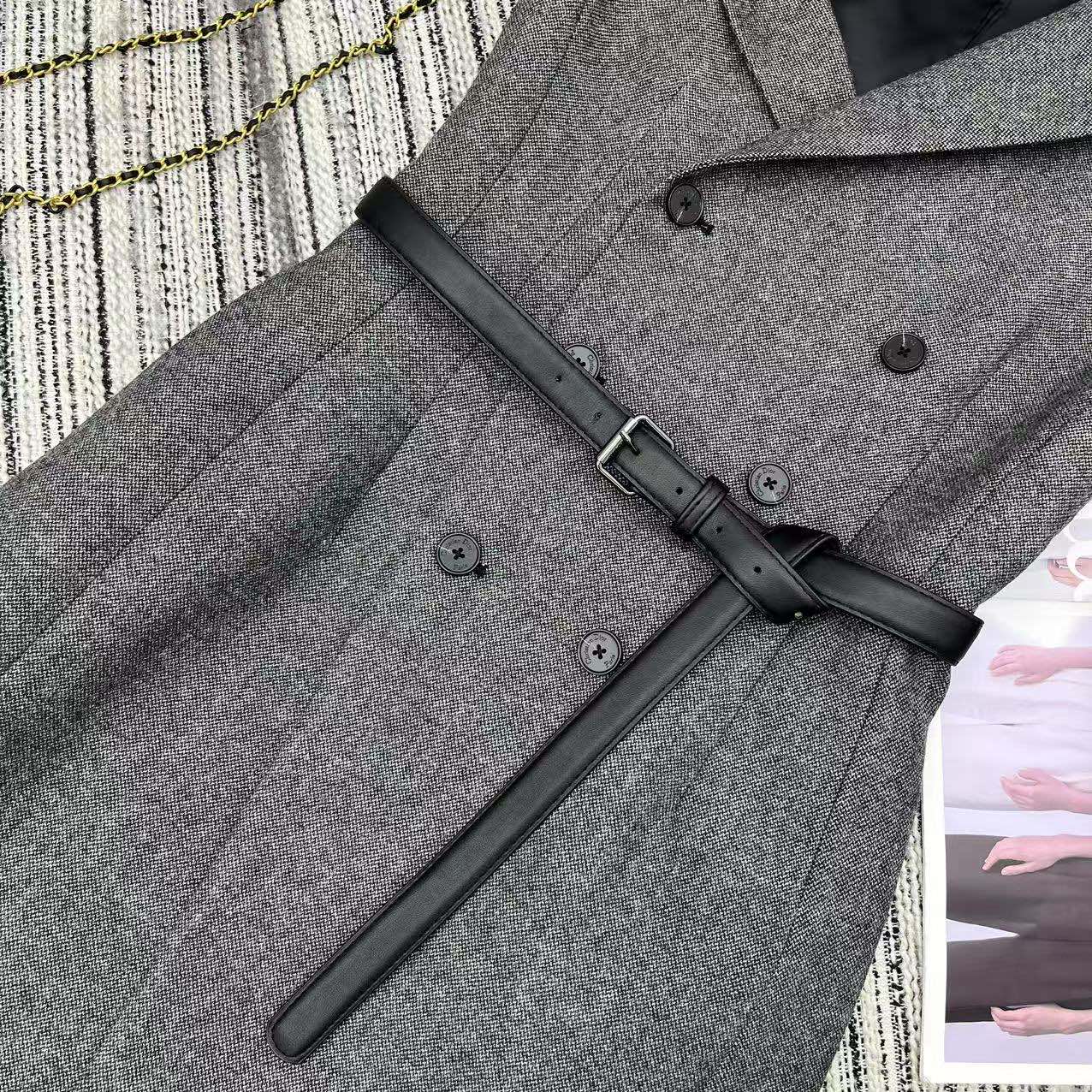 DIOR 25S LONG BLAZER DRESS 804