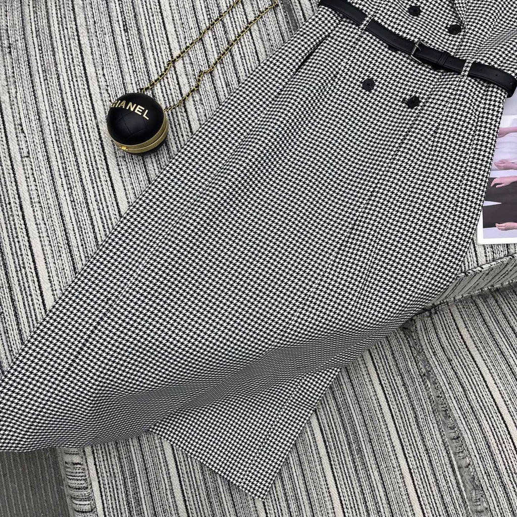 DIOR 25S LONG DOUBLE-BREASTED BLAZER DRESS 803