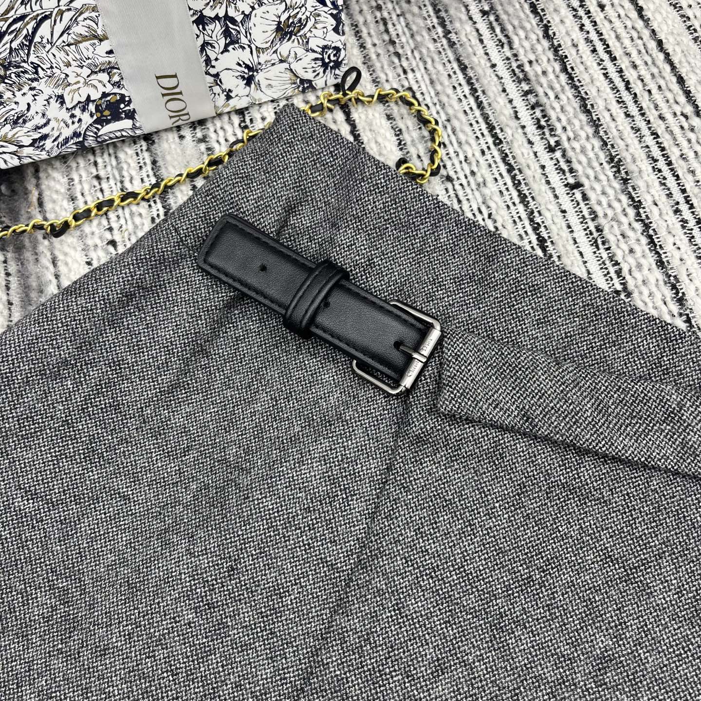 DIOR 25S MIDI SKIRT 805