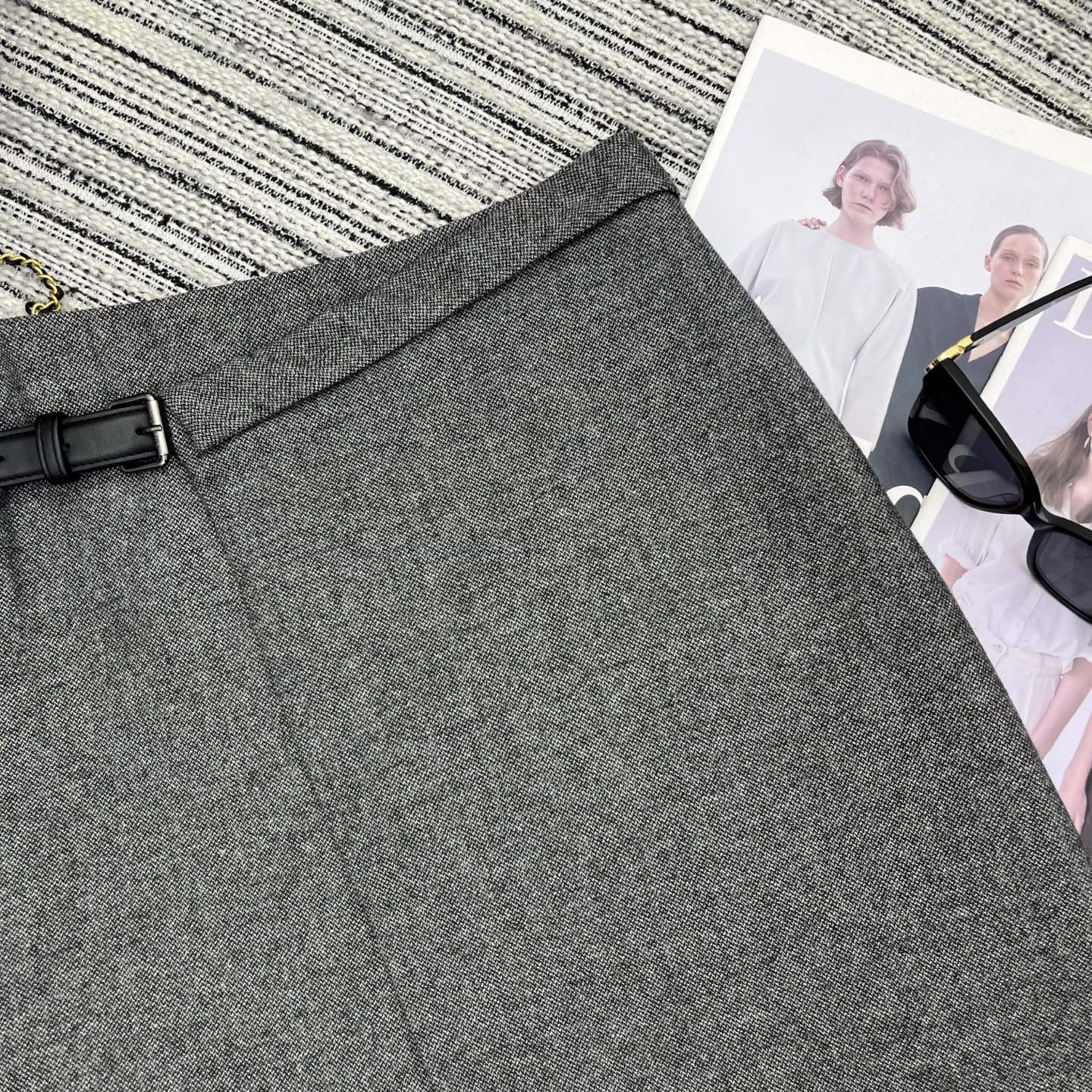 DIOR 25S MIDI SKIRT 805