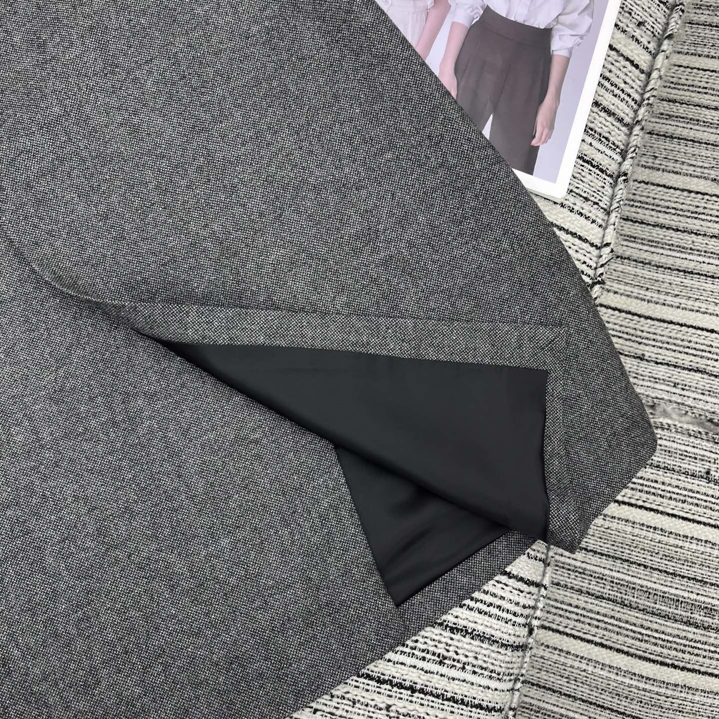 DIOR 25S MIDI SKIRT 805