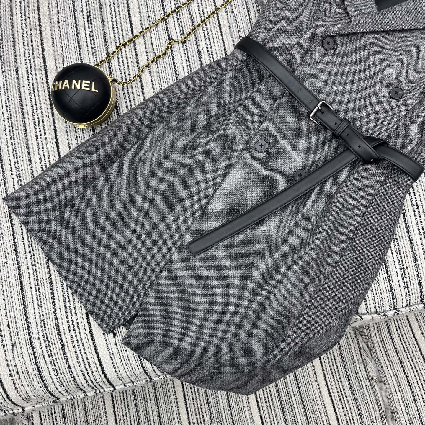 DIOR 25S VEST DRESS 802