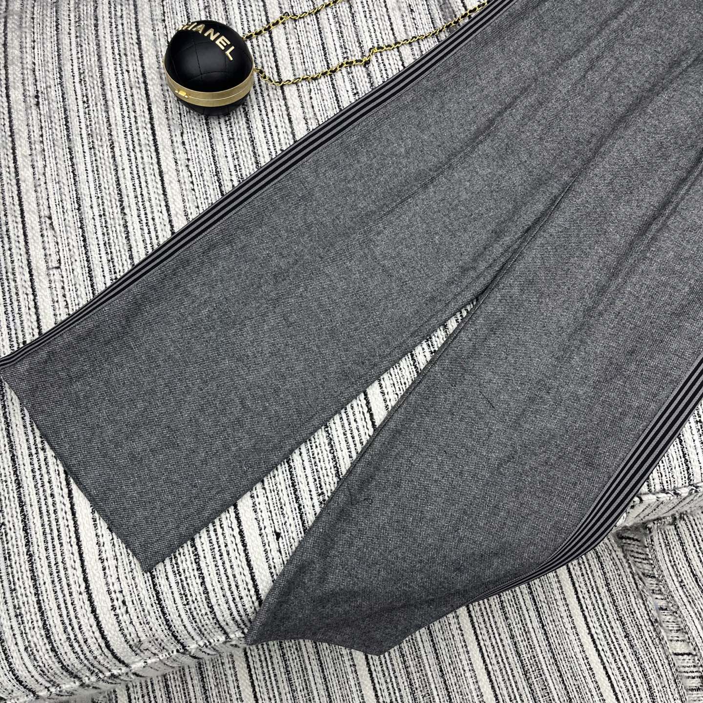 DIOR 25S STRAIGHT-LEG DRESS PANTS 801