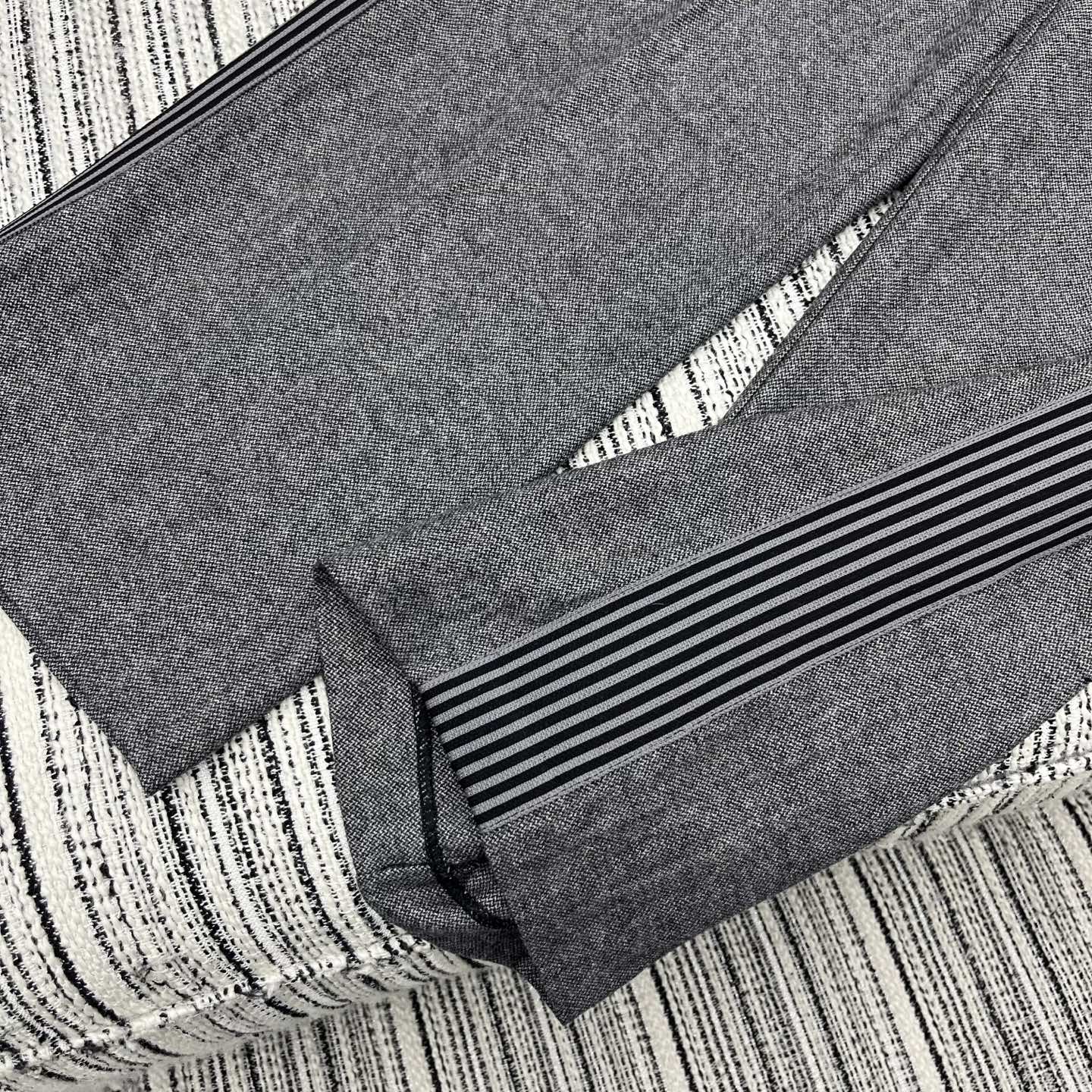 DIOR 25S STRAIGHT-LEG DRESS PANTS 801