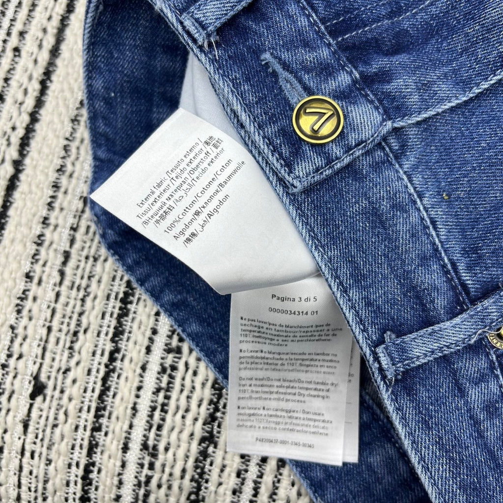 CELINE Celine 25C Denim Short 228442