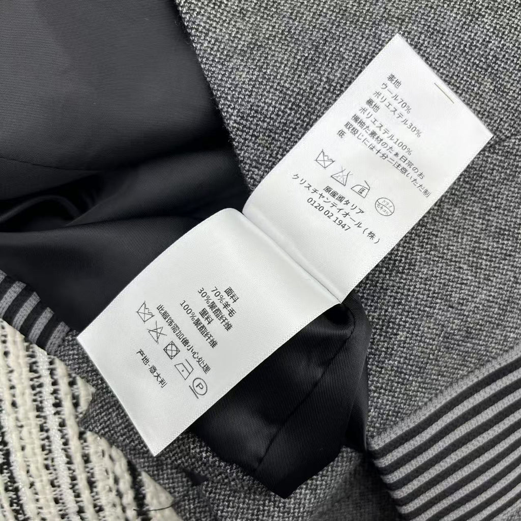 DIOR 25S DOUBLE-BREASTED BLAZER DRESS 799