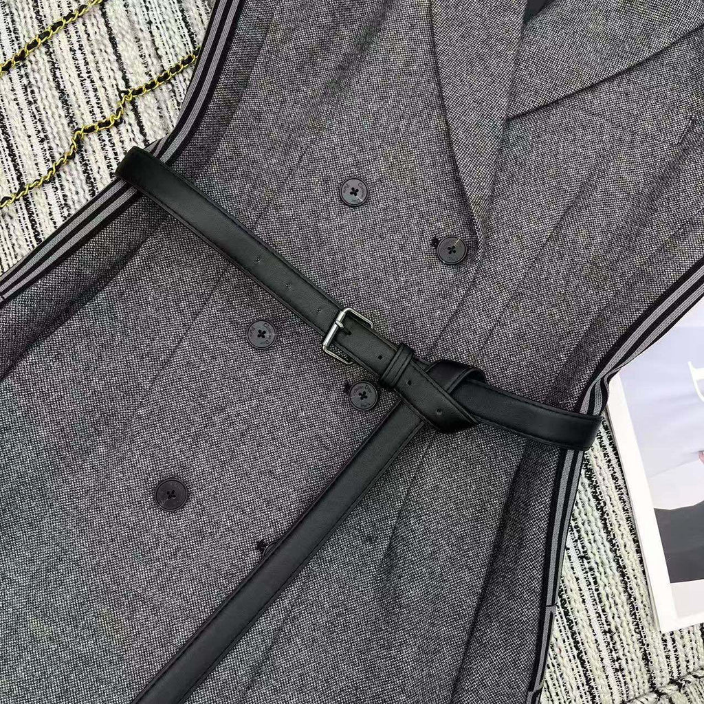 DIOR 25S DOUBLE-BREASTED BLAZER DRESS 799