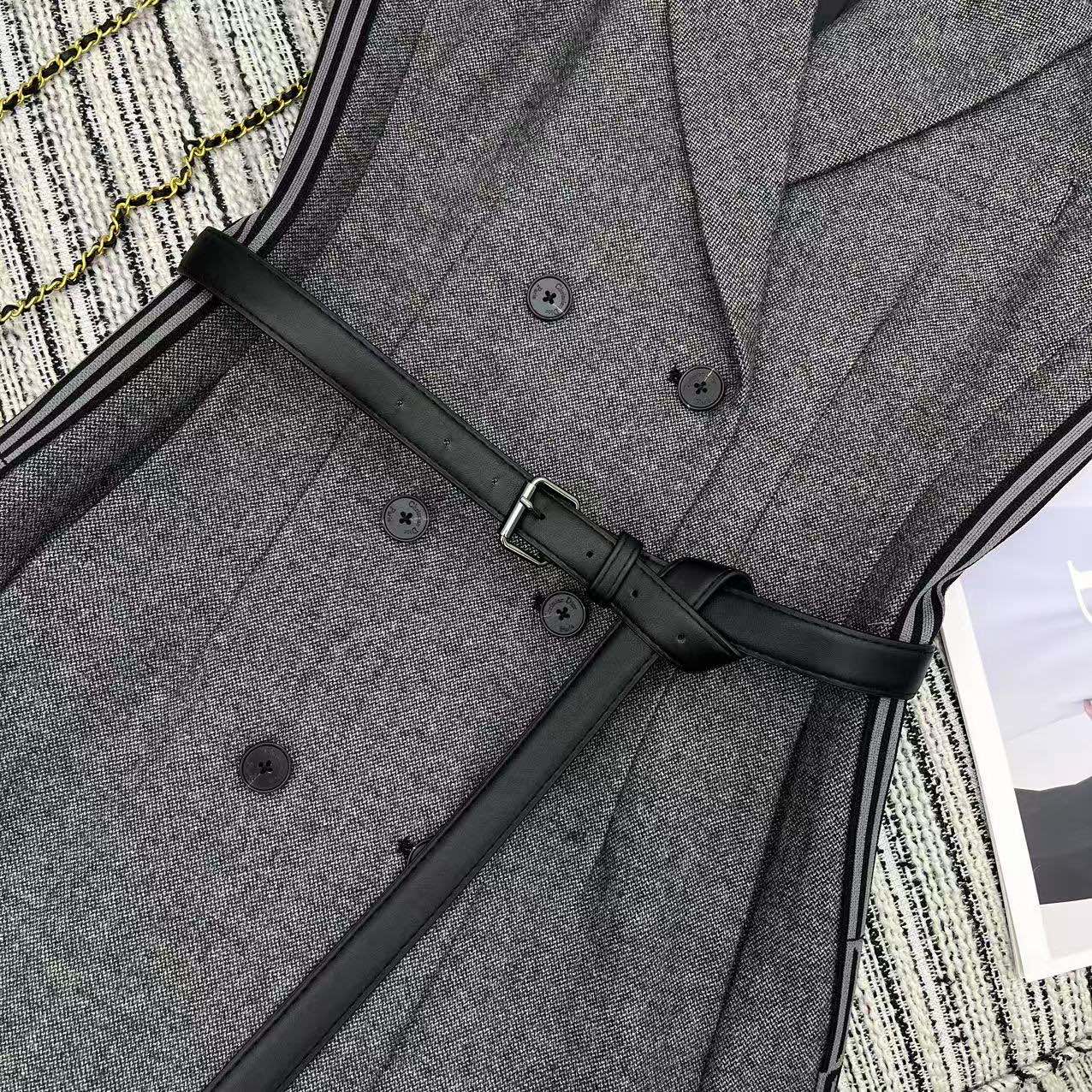 DIOR 25S DOUBLE-BREASTED BLAZER DRESS 799