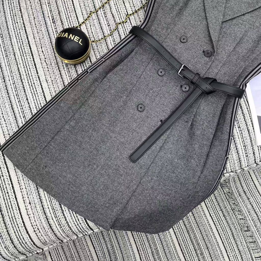 DIOR 25S DOUBLE-BREASTED BLAZER DRESS 799