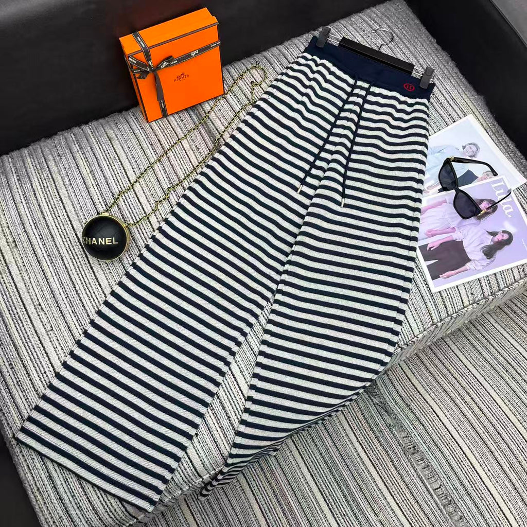 HERMES HERMES 25S STRAIGHT-LEG PANTS 125