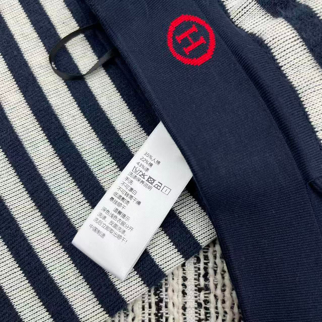 HERMES HERMES 25S STRAIGHT-LEG PANTS 125