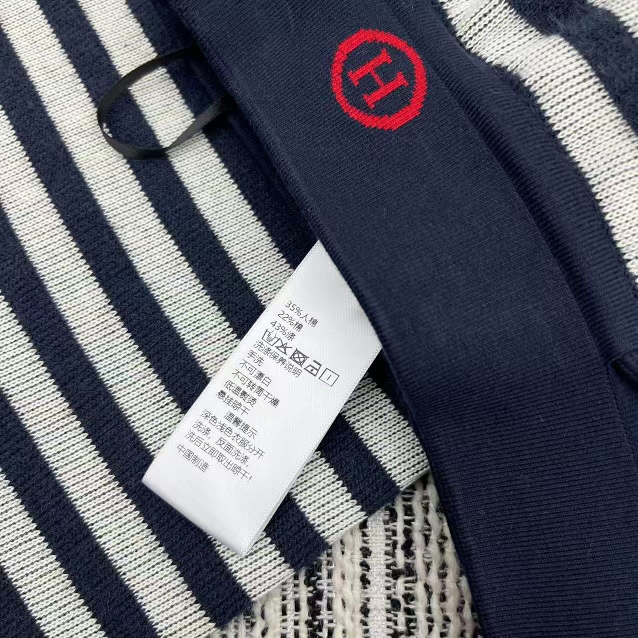 HERMES HERMES 25S STRAIGHT-LEG PANTS 125