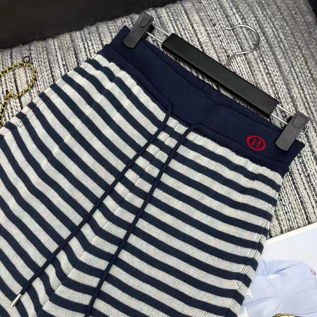 HERMES HERMES 25S STRAIGHT-LEG PANTS 125
