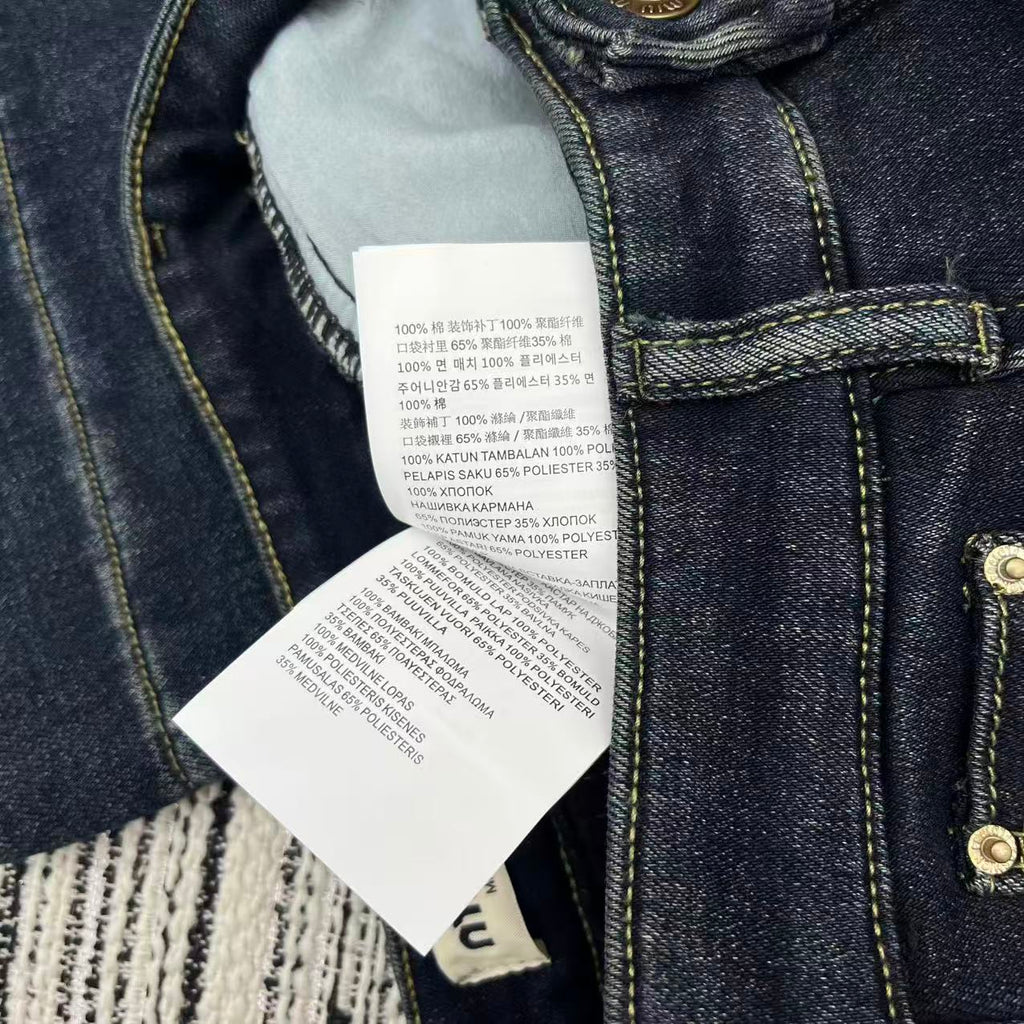 MIUMIU JEANS STYLE 501