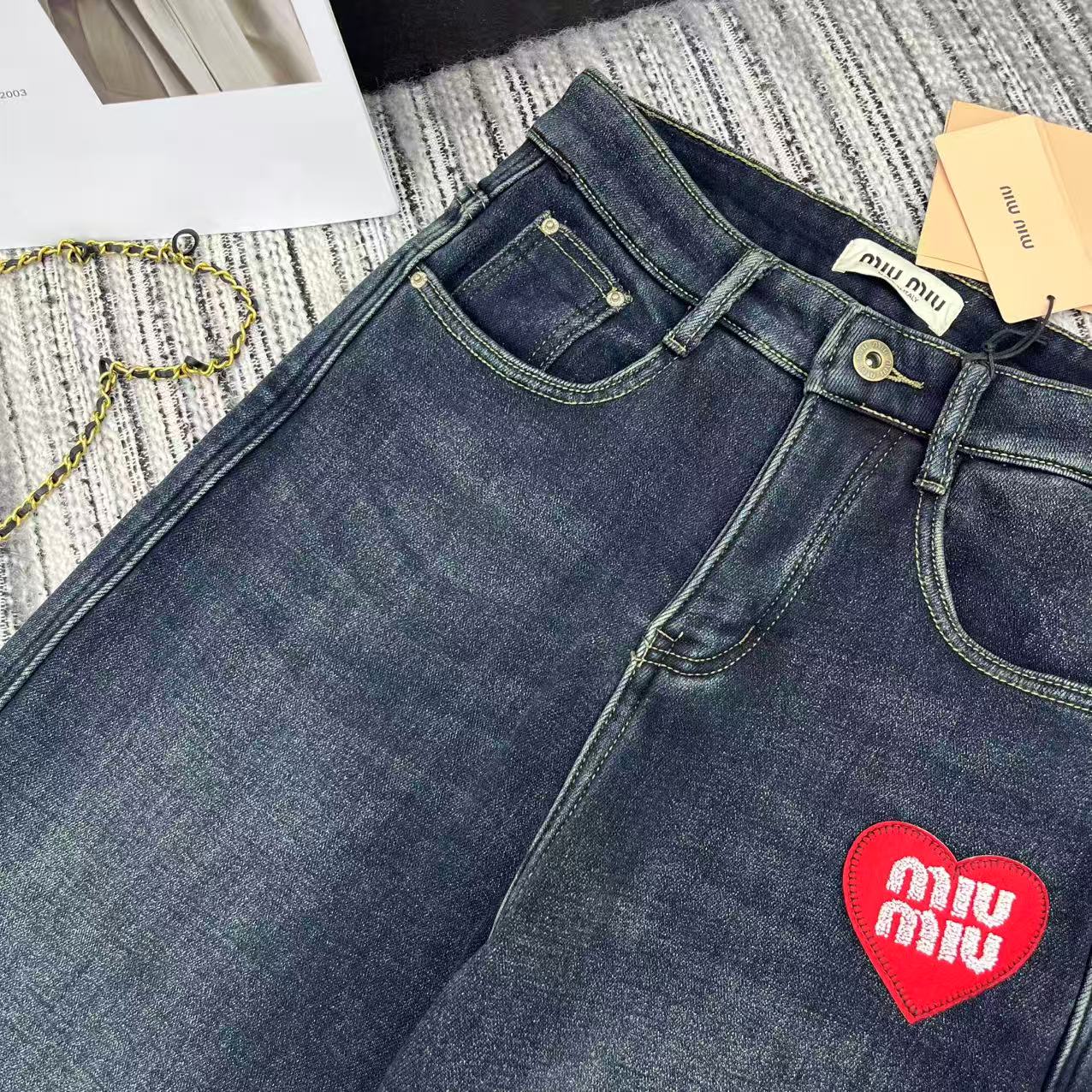 MIUMIU JEANS STYLE 501