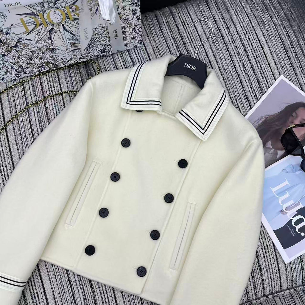 DIOR 25S REVERSIBLE KNIT JACKET 862