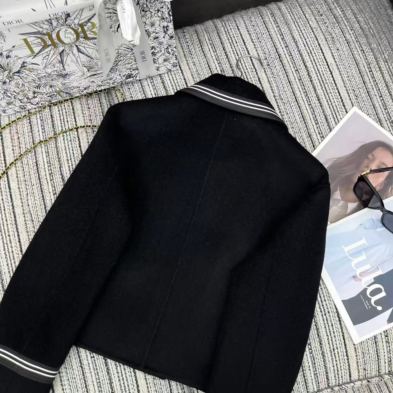 DIOR 25S REVERSIBLE KNIT JACKET 861