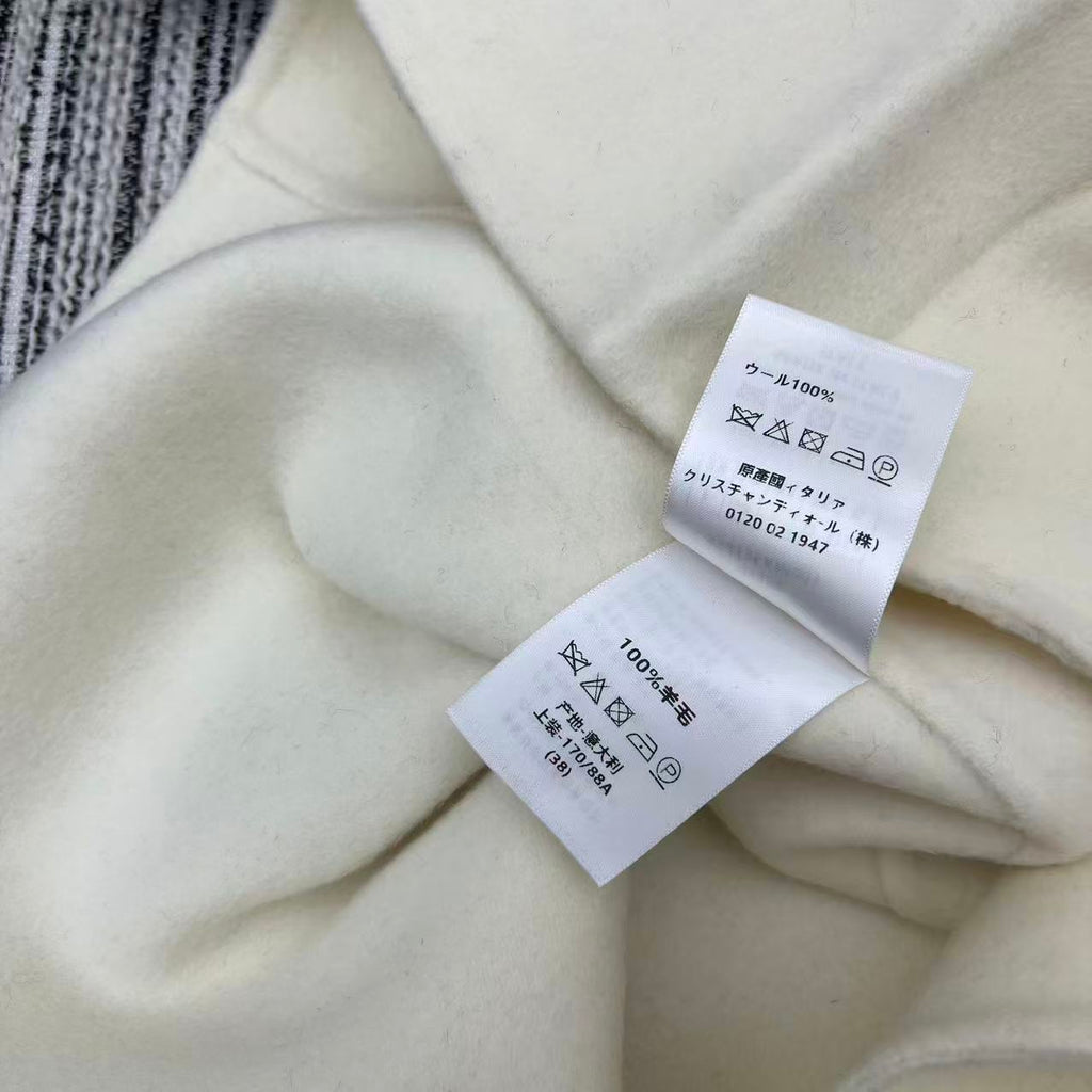 DIOR 25S REVERSIBLE LONG COAT 860