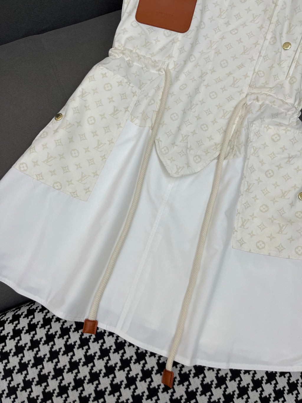 LOUIS VUITTON LV TANK DRESS 25S IN POLYESTER 266632