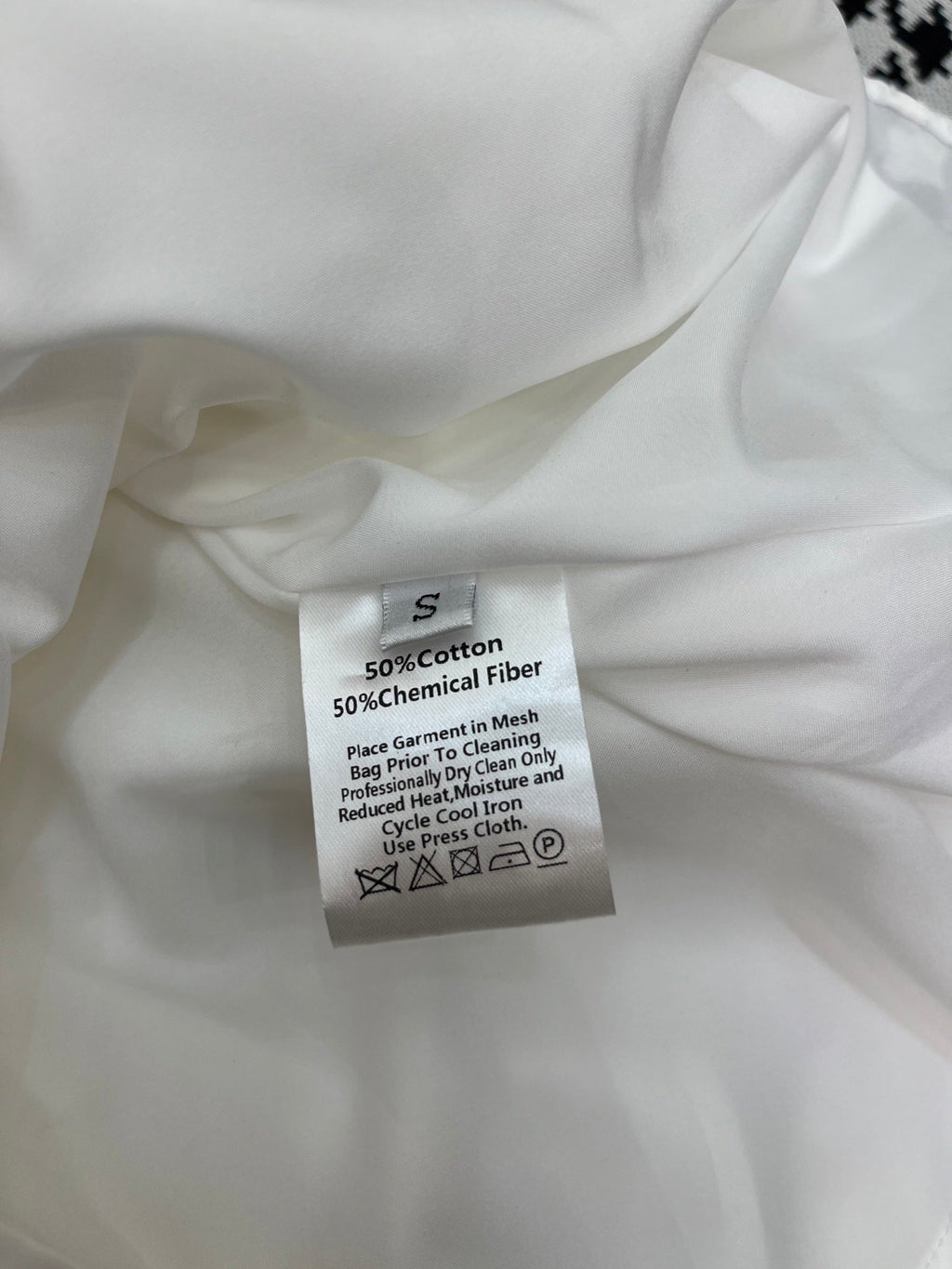 LOUIS VUITTON WHITE SHORT-SLEEVE BELTED BLAZER DRESS