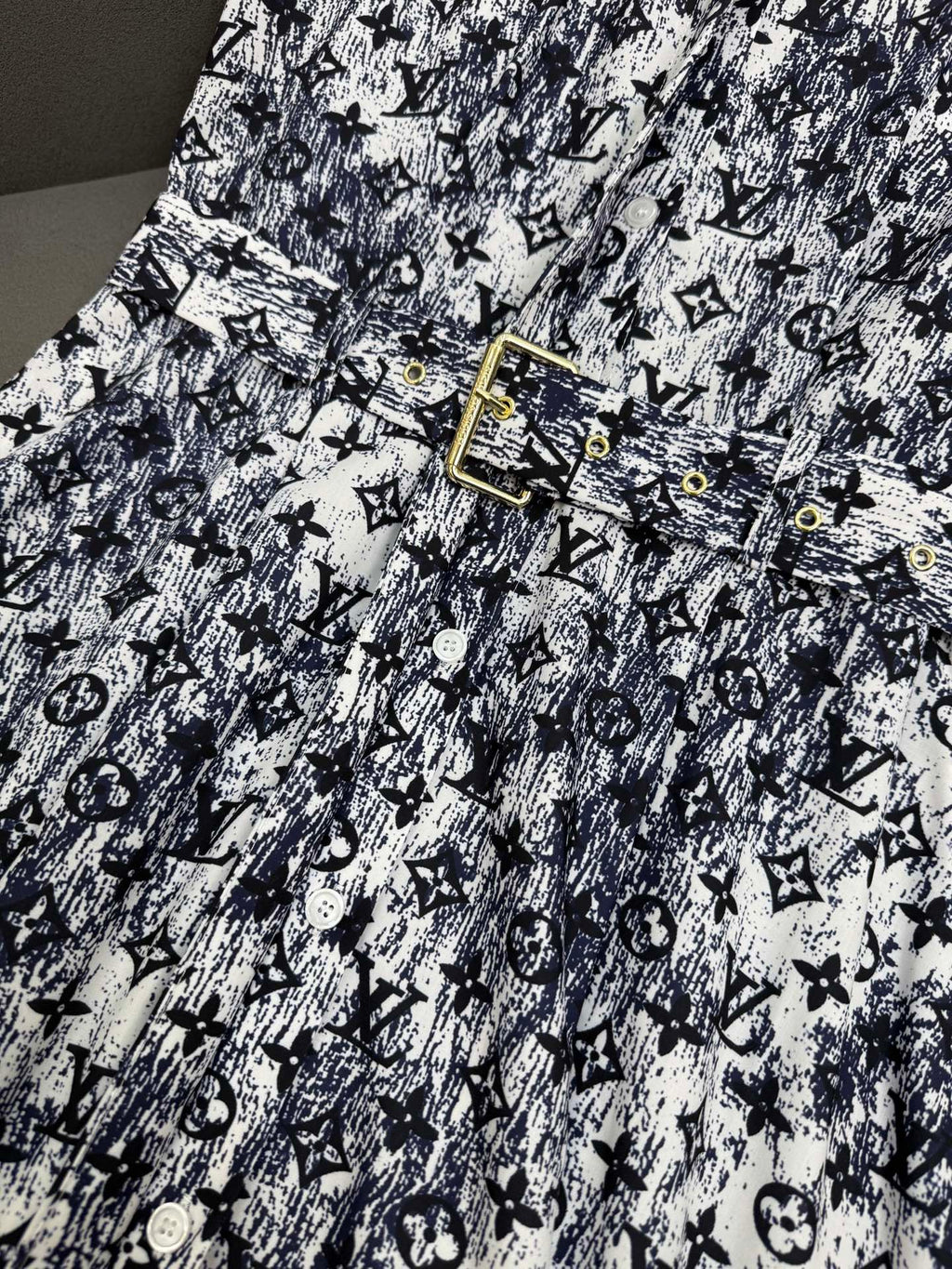 LOUIS VUITTON LV DRESS WITH BELT 269102