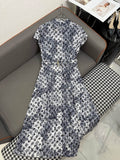 LOUIS VUITTON LV DRESS WITH BELT 269102