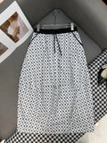 LOUIS VUITTON LV ELASTIC WAIST SKIRT 269019