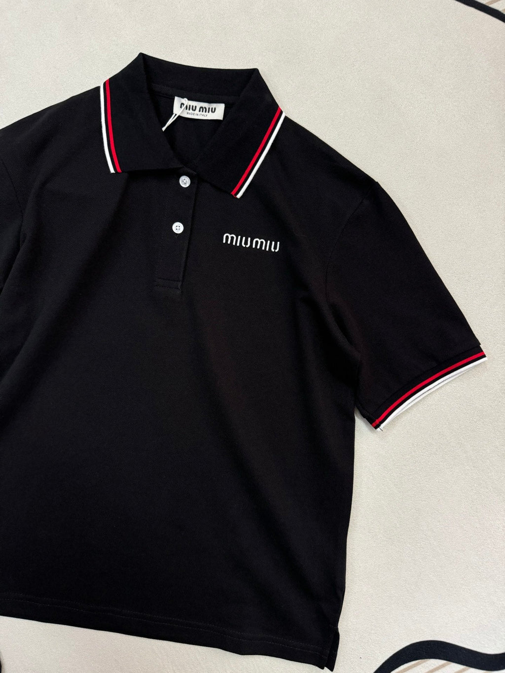 MIUMIU POLO SHIRT STYLE 743