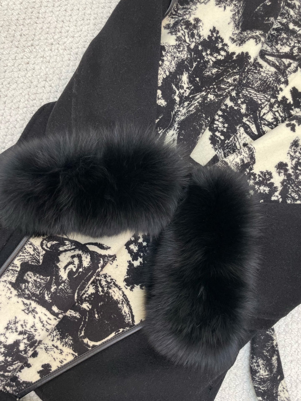 DIOR 25S LONG COAT 552