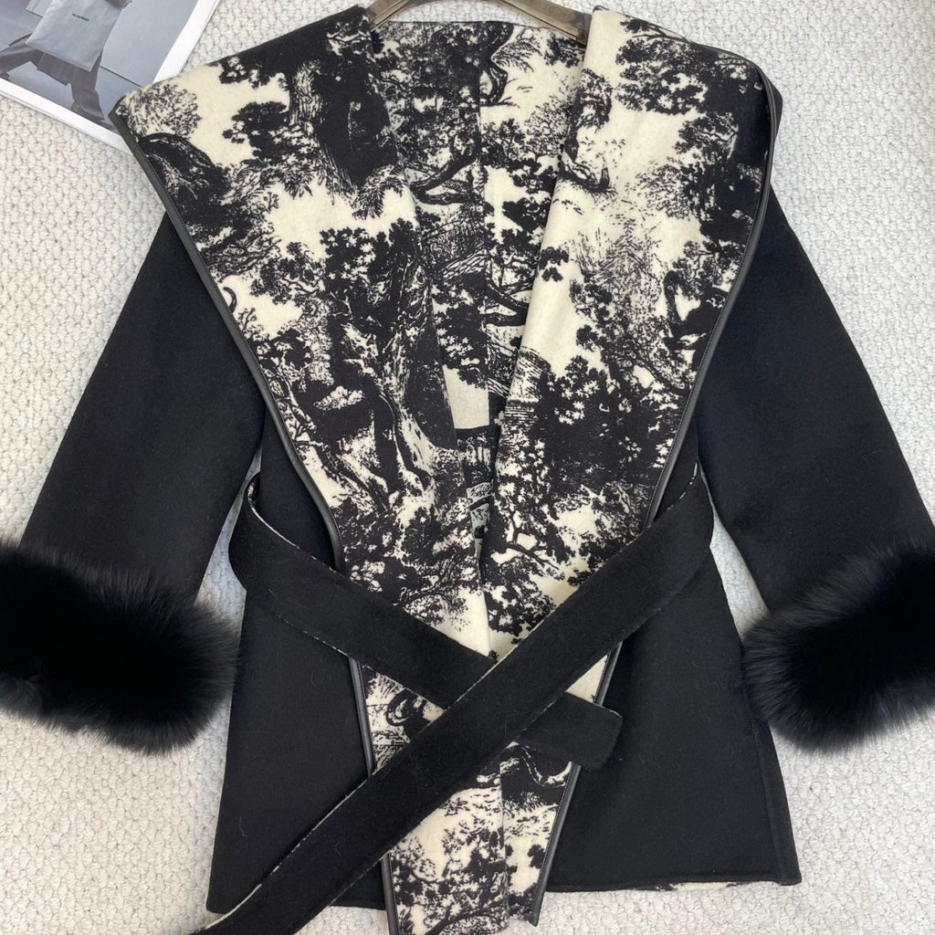 DIOR 25S LONG COAT 552
