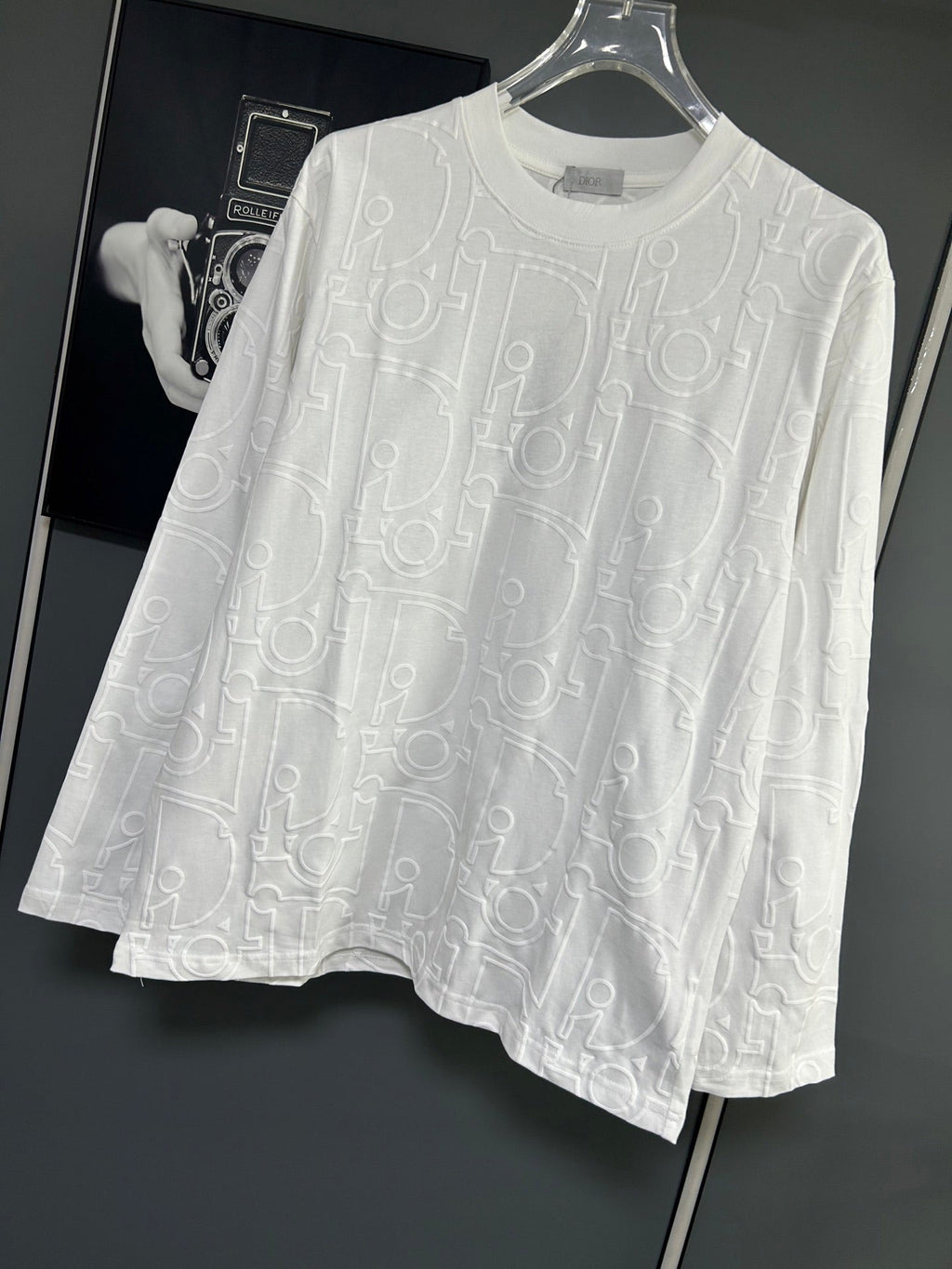 DIOR 25S LONG SLEEVE T-SHIRT 454