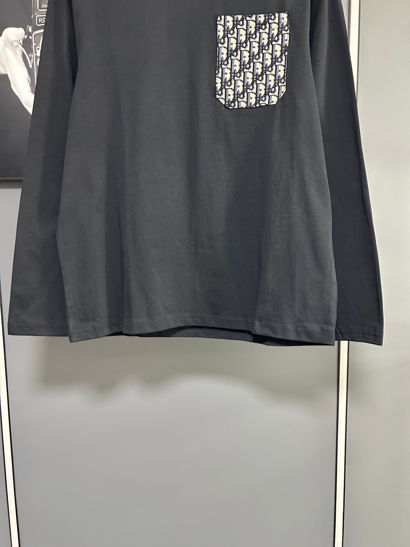 DIOR 25S LONG SLEEVE T-SHIRT 453