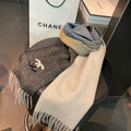 CHANEL SCARF 180 CM IN COLORFUL CASHMERE 387917