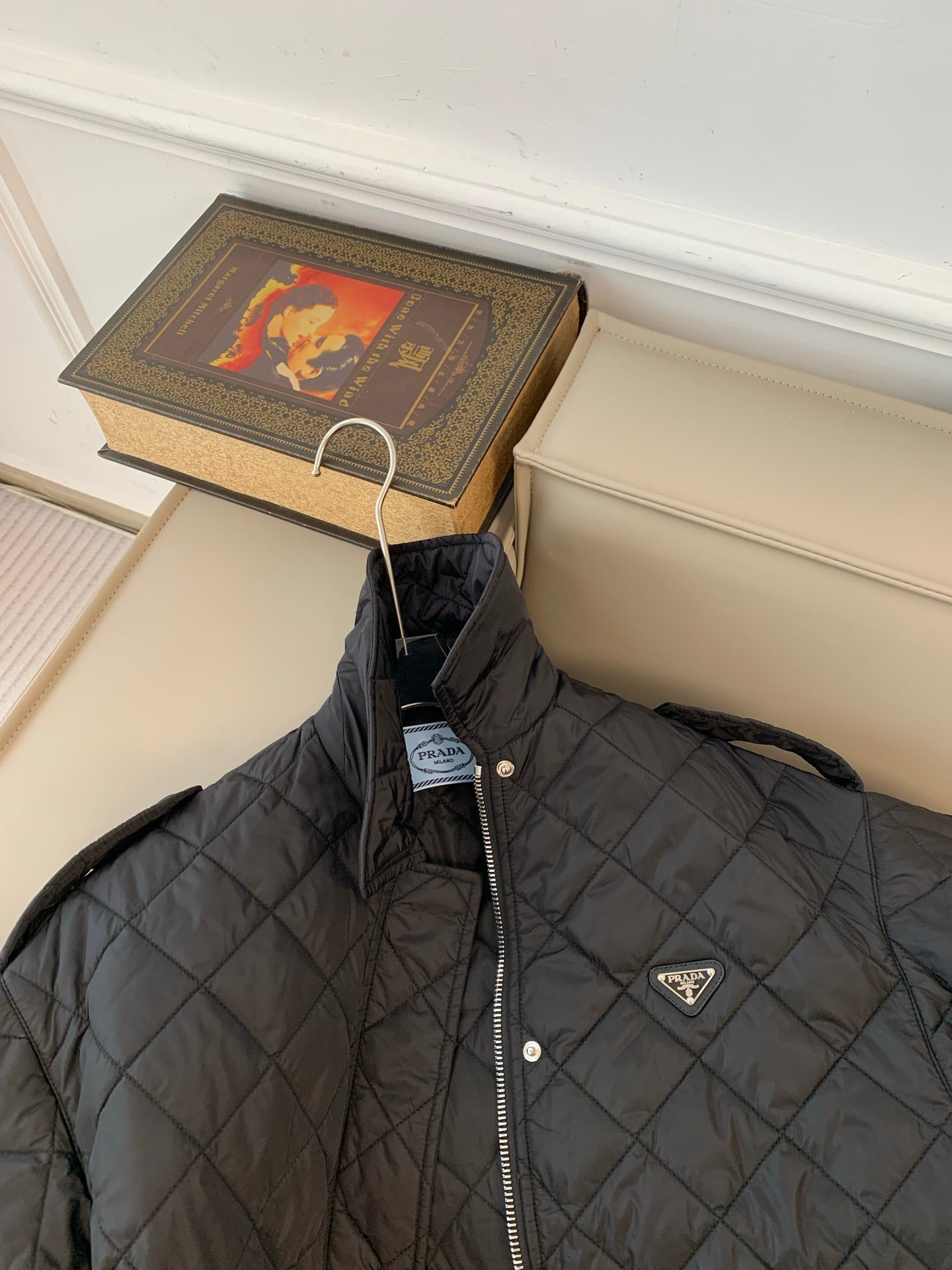 PRADA 25S LONG DOWN COAT 233