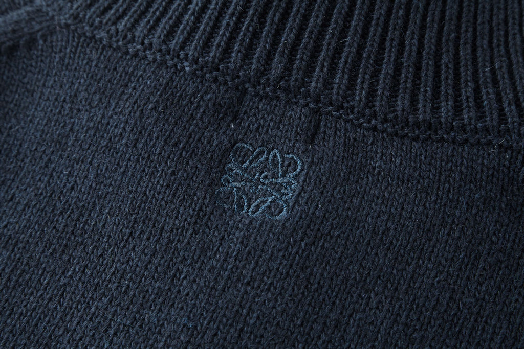LOEWE HALF-ZIP KNIT SWEATER STYLE 100