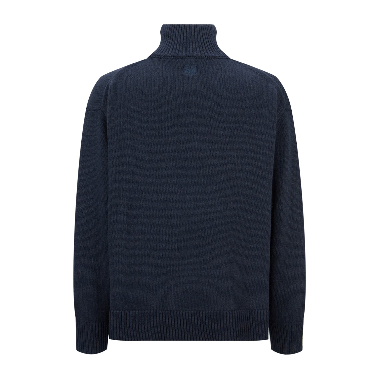 LOEWE HALF-ZIP KNIT SWEATER STYLE 100