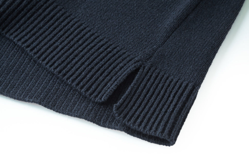 LOEWE HALF-ZIP KNIT SWEATER STYLE 100