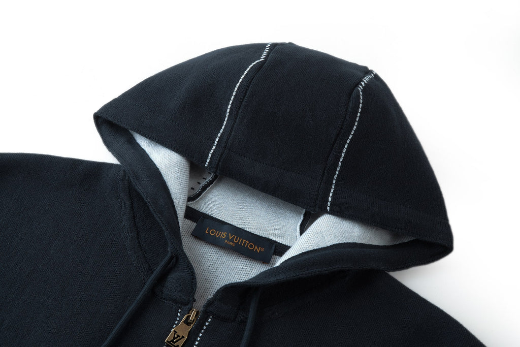 LOUIS VUITTON LV 25S KNITTED CARDIGAN 0150