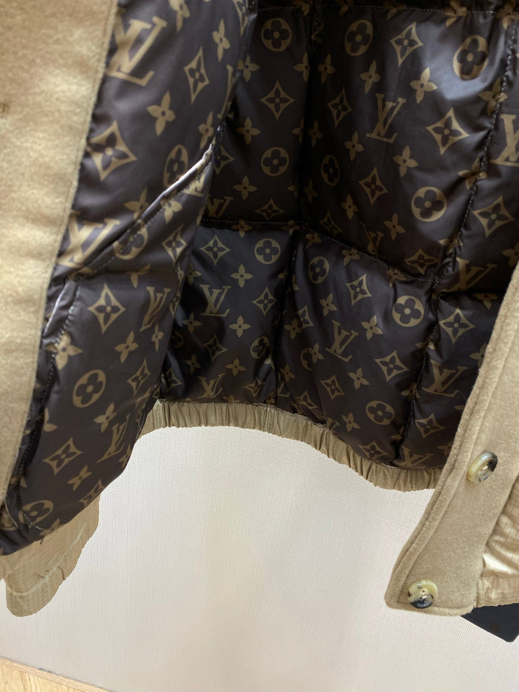 LOUIS VUITTON LV 25S DOWN JACKET 0123
