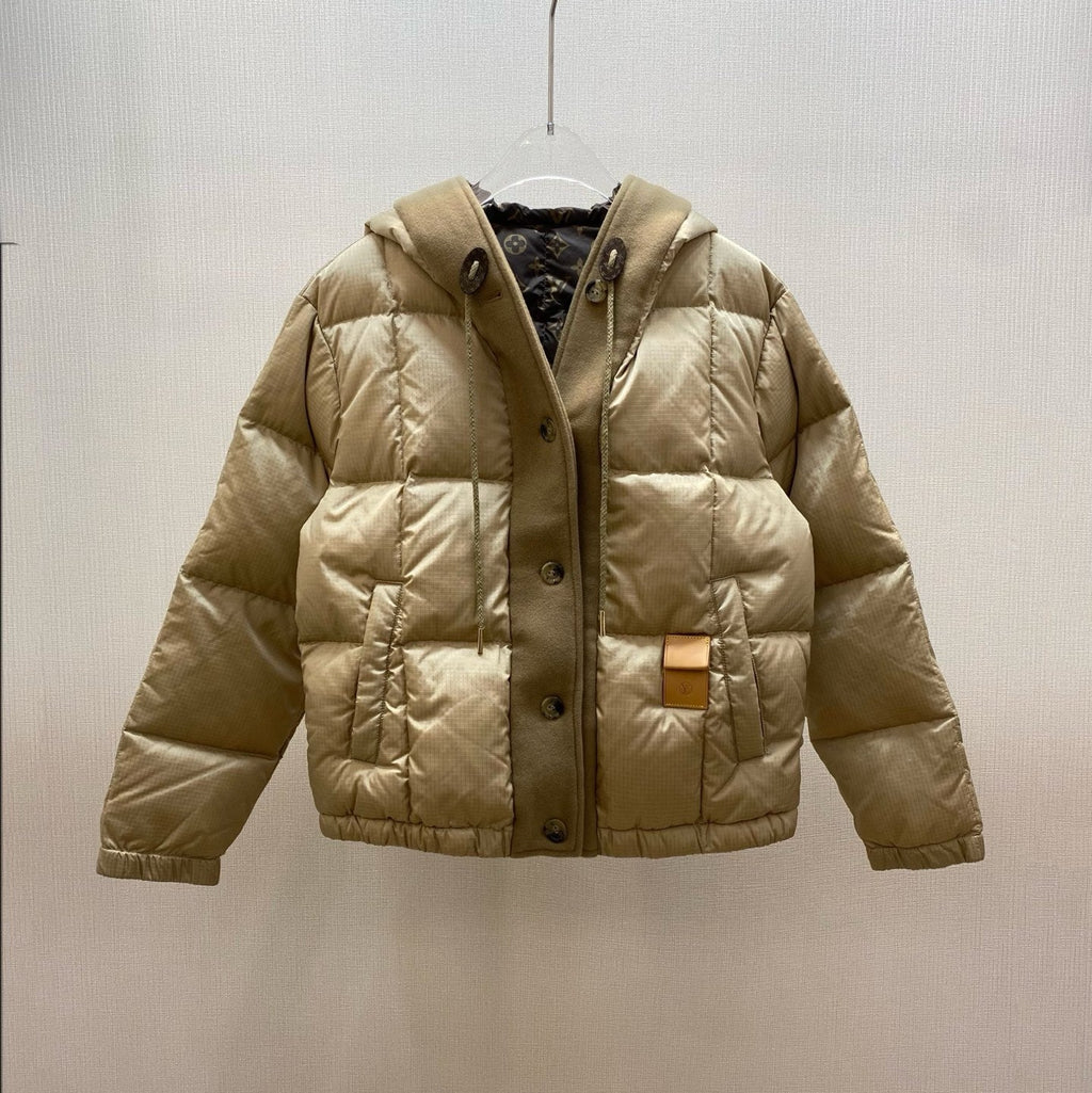 LOUIS VUITTON LV 25S DOWN JACKET 0123
