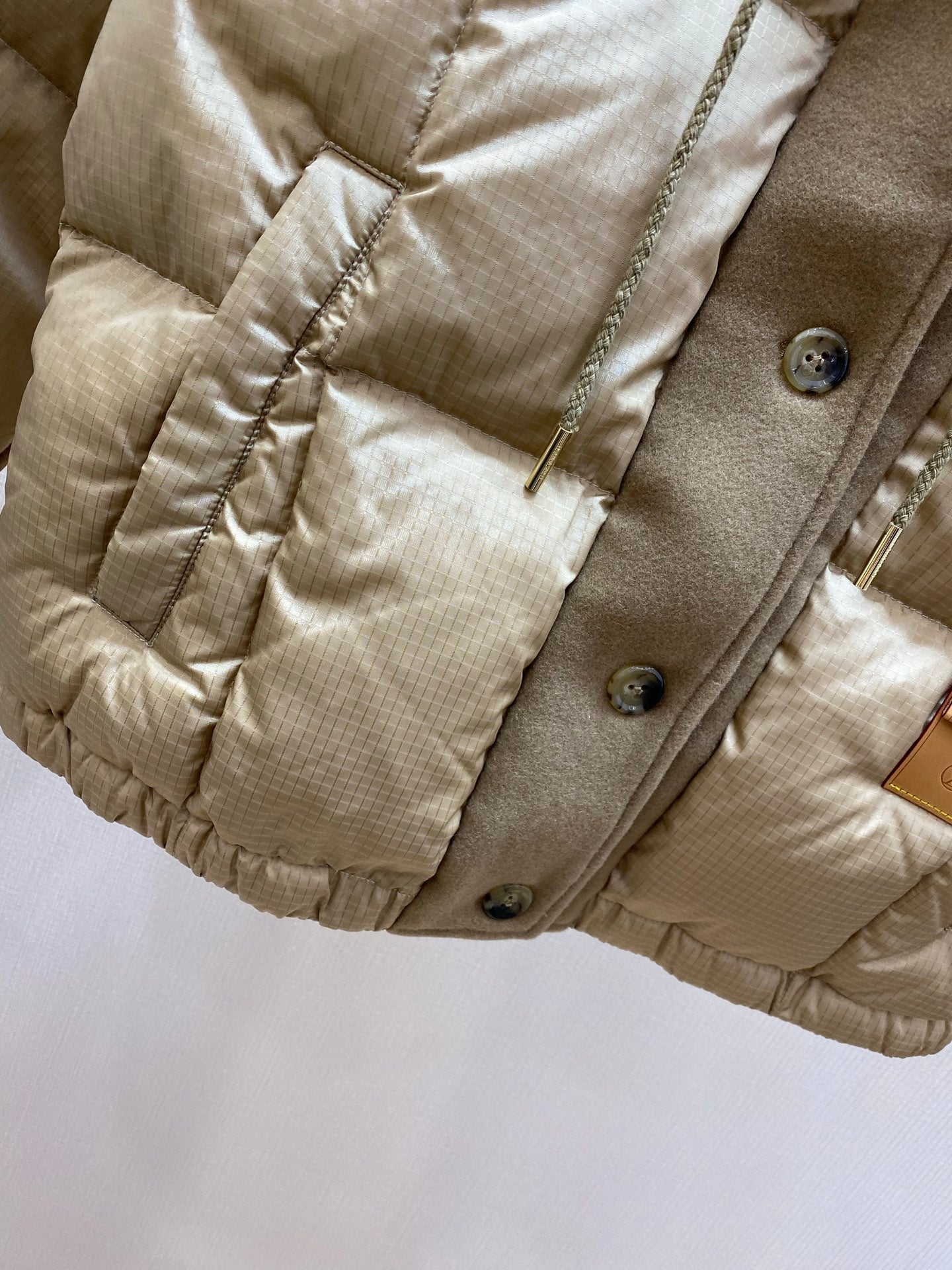 LOUIS VUITTON LV 25S DOWN JACKET 0123