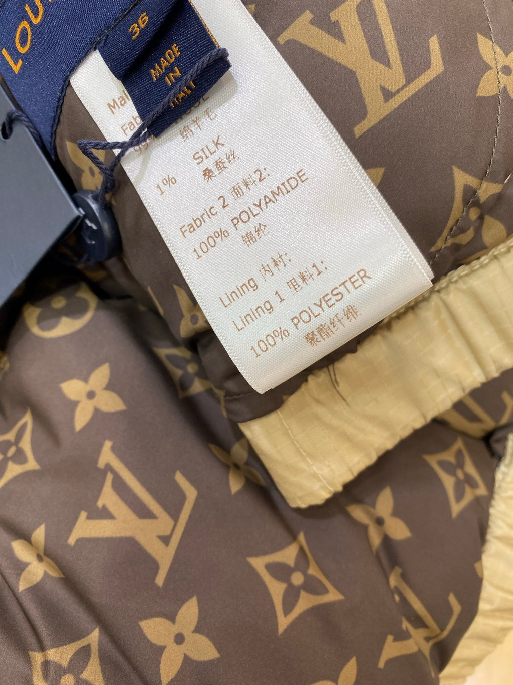 LOUIS VUITTON LV 25S DOWN JACKET 0123