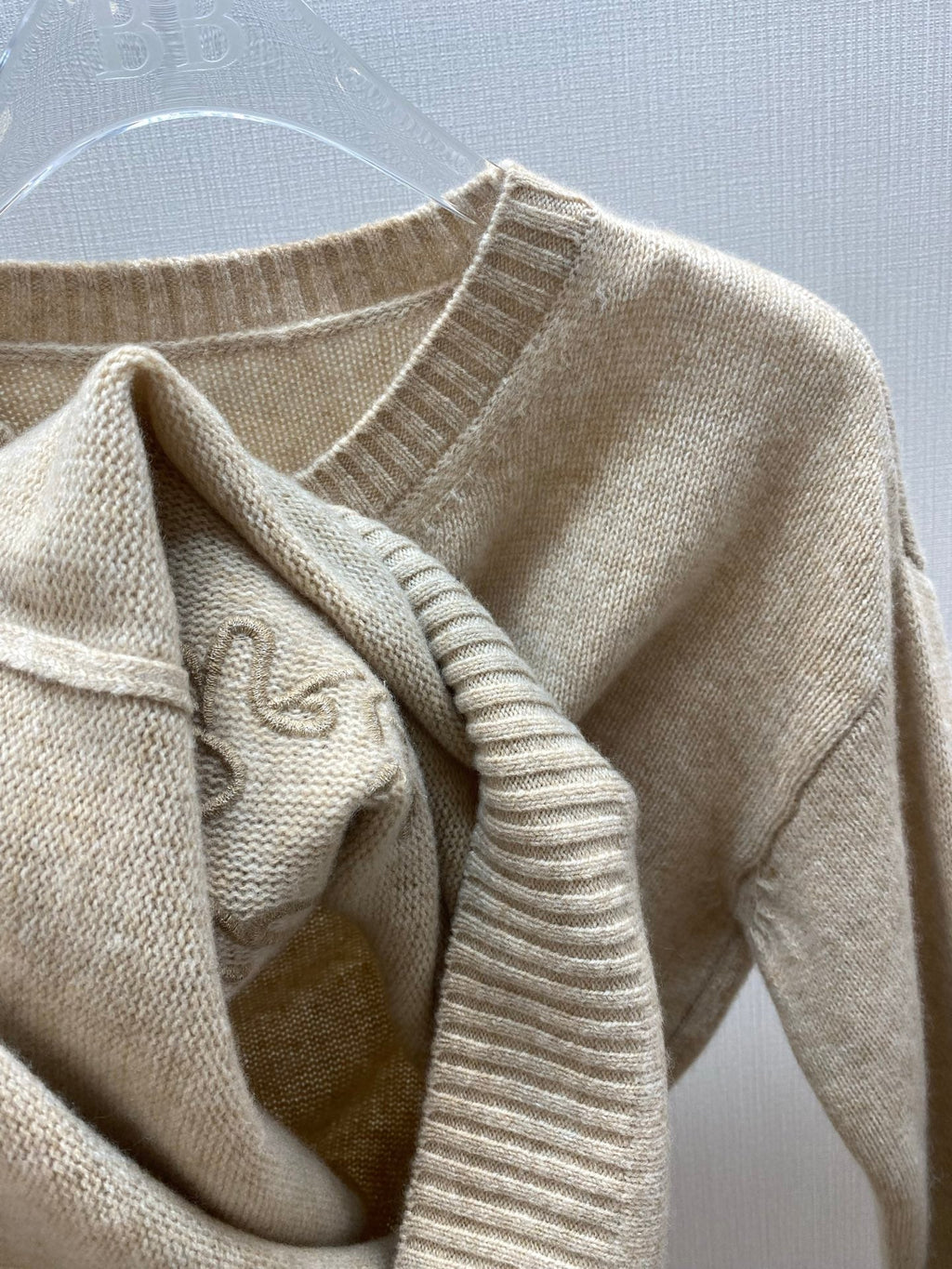 LOUIS VUITTON LV 25S KNIT SWEATER 0122