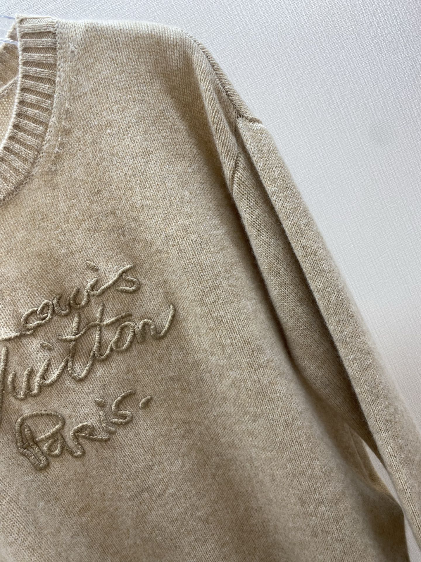 LOUIS VUITTON LV 25S KNIT SWEATER 0122