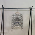 DIOR 25S LONG-SLEEVED KNIT TOP STYLE 334