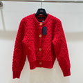 LOUIS VUITTON LV 25S CARDIGAN JACKET 0119